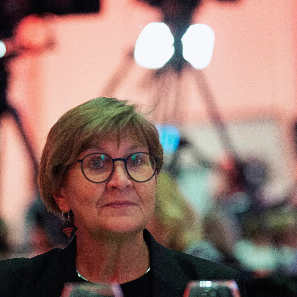 VALGSEIER: Mette Nord har drevet valgkamp i de siste ukene, og er glad for å innkassere en seier på vegne av Fagforbundets medlemmer og resten av norsk arbeidsliv. VALGSEIER: Mette Nord har drevet valgkamp i de siste ukene, og er glad for å innkassere en seier på vegne av Fagforbundets medlemmer og resten av norsk arbeidsliv.
