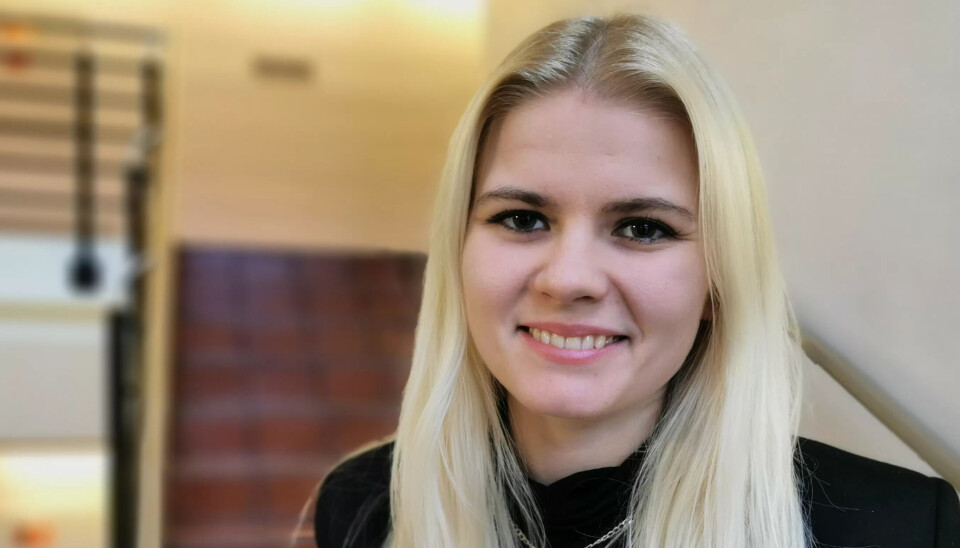 Nestleder av Fagforbundet Ung, Jeanette Lea Romslo. Nestleder av Fagforbundet Ung, Jeanette Lea Romslo.