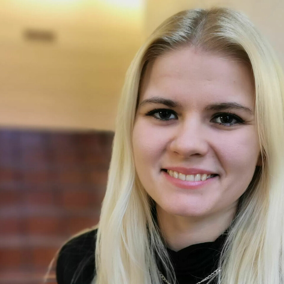 Nestleder av Fagforbundet Ung, Jeanette Lea Romslo. Nestleder av Fagforbundet Ung, Jeanette Lea Romslo.