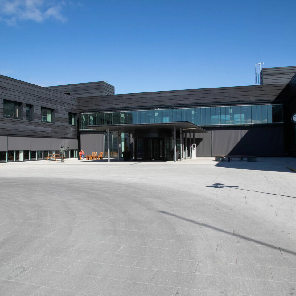 HELT NYTT: Finnmarkssykehuset er helt nytt, og bygget uten tilfluktsrom. HELT NYTT: Finnmarkssykehuset er helt nytt, og bygget uten tilfluktsrom.