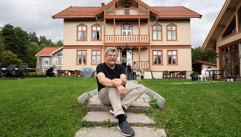MISTET ALT: Fastlegen tok tak da Rune hadde forfatta avskjedsbrev til barna. MISTET ALT: Fastlegen tok tak da Rune hadde forfatta avskjedsbrev til barna.