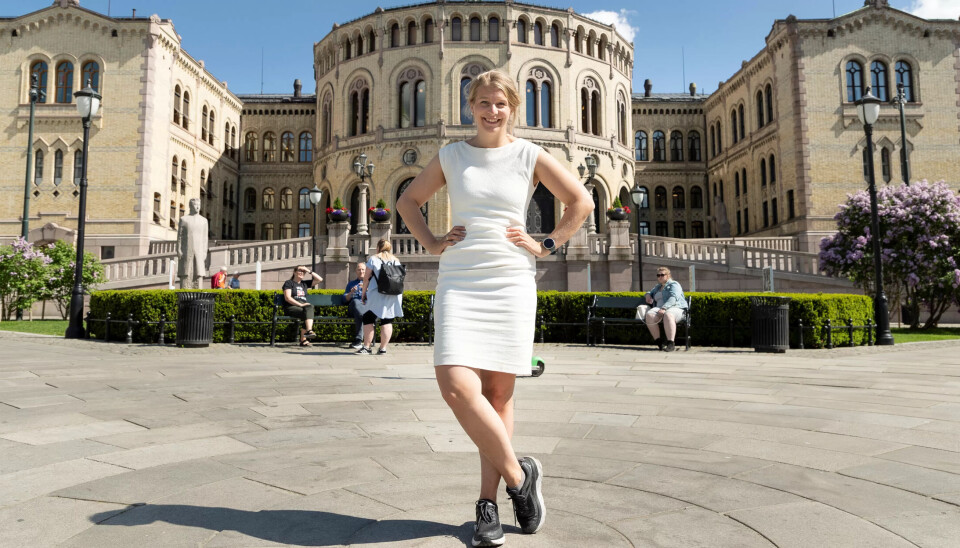 HISTORISK: Ida Lindtveit Røse ble tidenes yngste norske statsråd da hun som 27-åring ble konstituert som barne- og familieminister under Kjell Ingolf Ropstads pappapermisjon. HISTORISK: Ida Lindtveit Røse ble tidenes yngste norske statsråd da hun som 27-åring ble konstituert som barne- og familieminister under Kjell Ingolf Ropstads pappapermisjon.