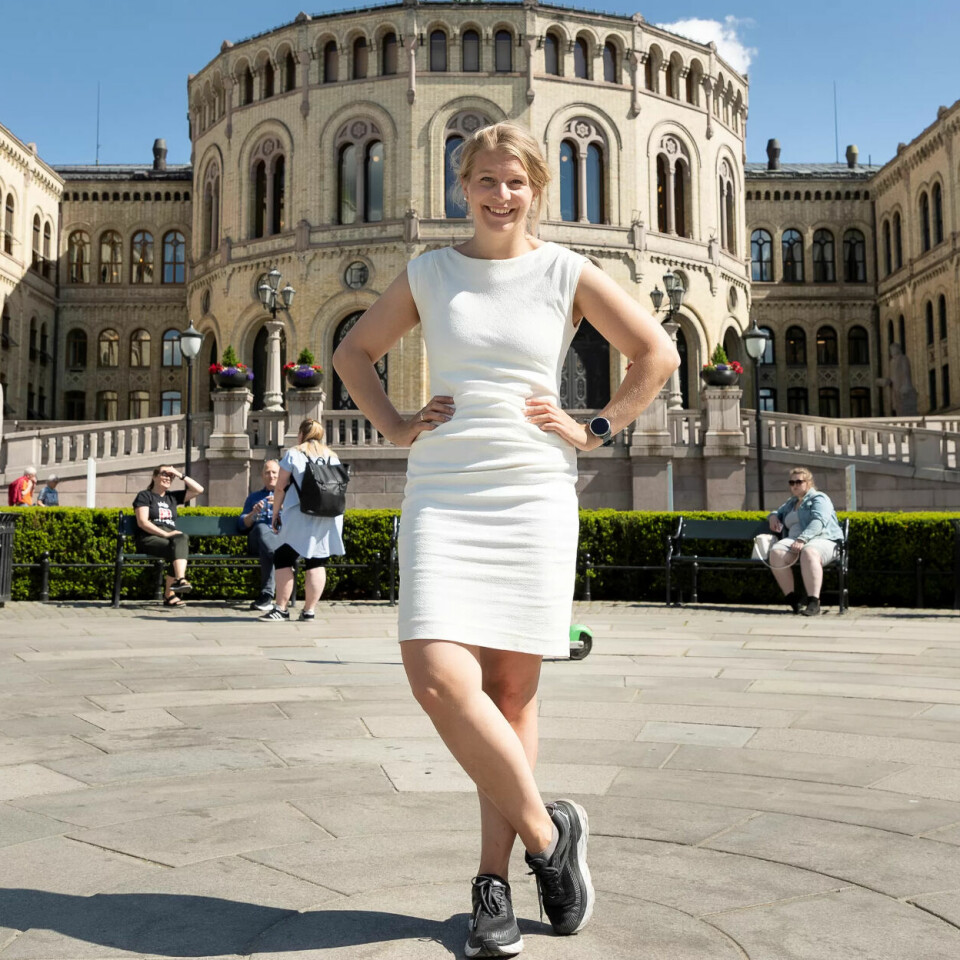 HISTORISK: Ida Lindtveit Røse ble tidenes yngste norske statsråd da hun som 27-åring ble konstituert som barne- og familieminister under Kjell Ingolf Ropstads pappapermisjon. HISTORISK: Ida Lindtveit Røse ble tidenes yngste norske statsråd da hun som 27-åring ble konstituert som barne- og familieminister under Kjell Ingolf Ropstads pappapermisjon.
