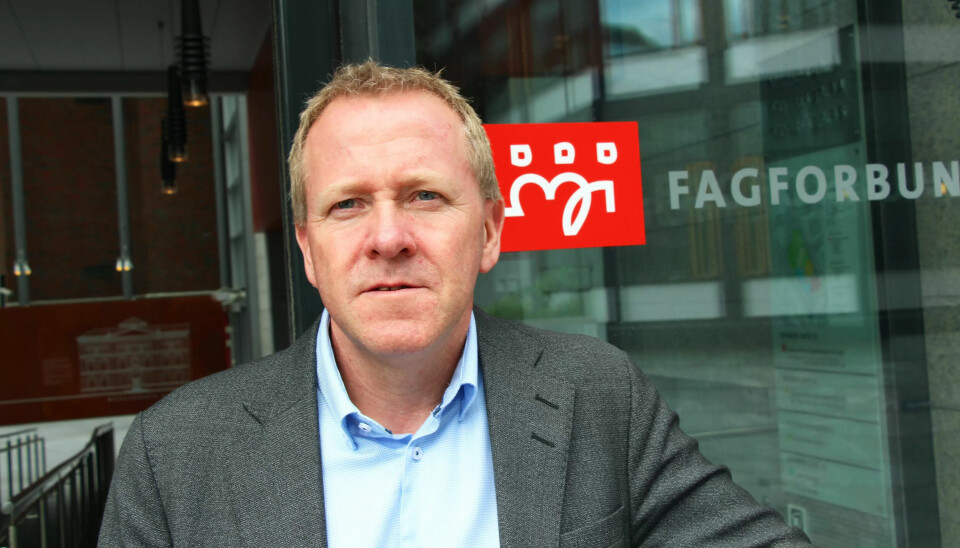STØTTER SAKEN: AU-medlem Svend Morten Voldsrud i Fagforbundet. STØTTER SAKEN: AU-medlem Svend Morten Voldsrud i Fagforbundet.