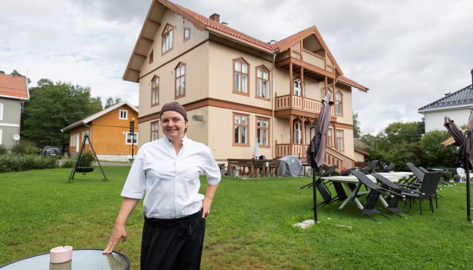BEDRE: – Dette stedet har gjort livet mitt bedre, sier Jannecke Mello (51). BEDRE: – Dette stedet har gjort livet mitt bedre, sier Jannecke Mello (51).