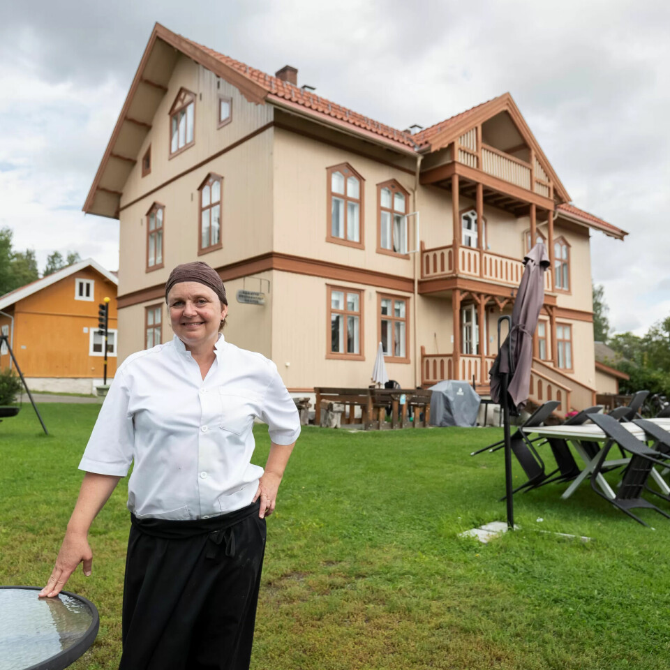 BEDRE: – Dette stedet har gjort livet mitt bedre, sier Jannecke Mello (51). BEDRE: – Dette stedet har gjort livet mitt bedre, sier Jannecke Mello (51).
