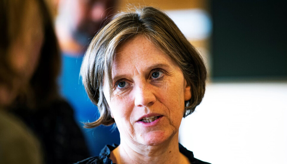 STANSER IKKE: Kjersti Toppe vil ikke stanse utenlandsadopsjoner. STANSER IKKE: Kjersti Toppe vil ikke stanse utenlandsadopsjoner.