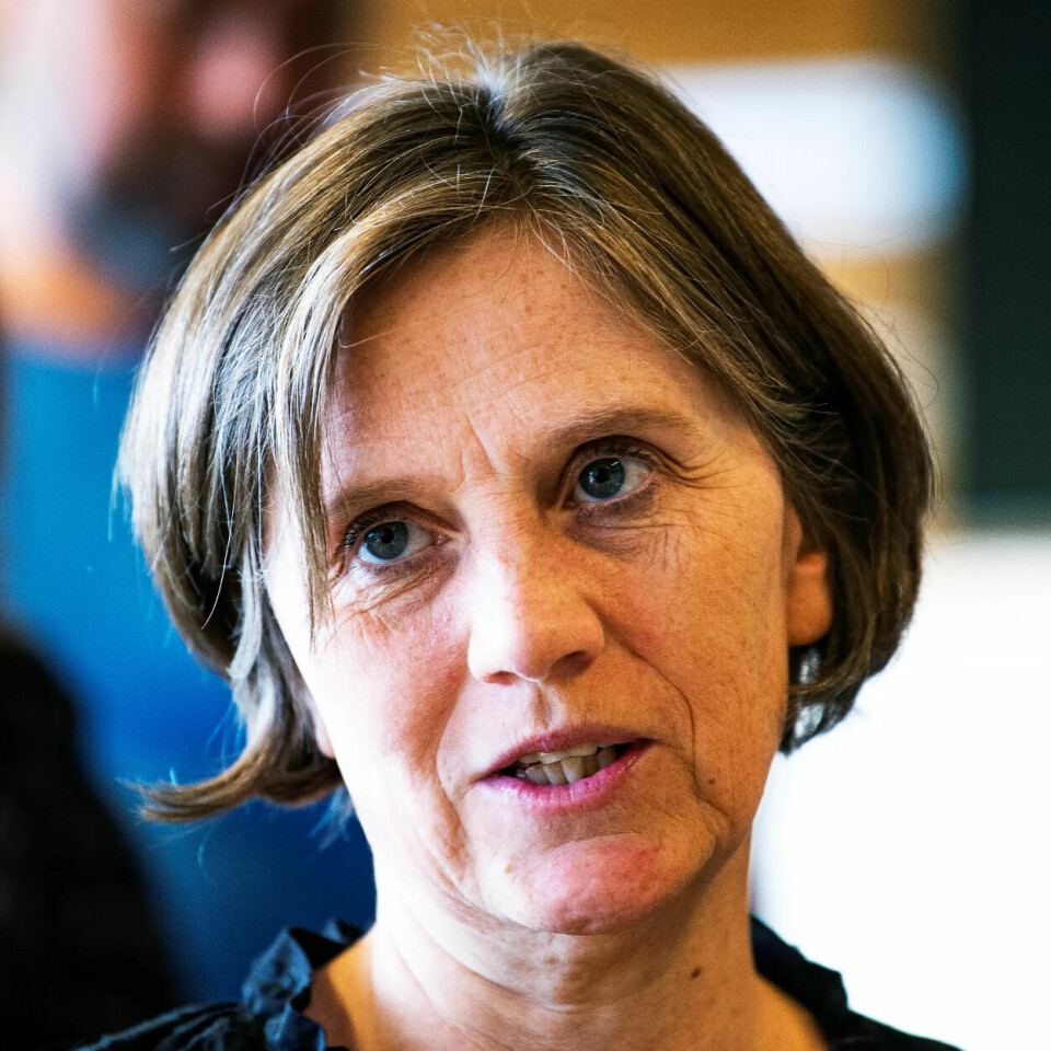 STANSER IKKE: Kjersti Toppe vil ikke stanse utenlandsadopsjoner. STANSER IKKE: Kjersti Toppe vil ikke stanse utenlandsadopsjoner.