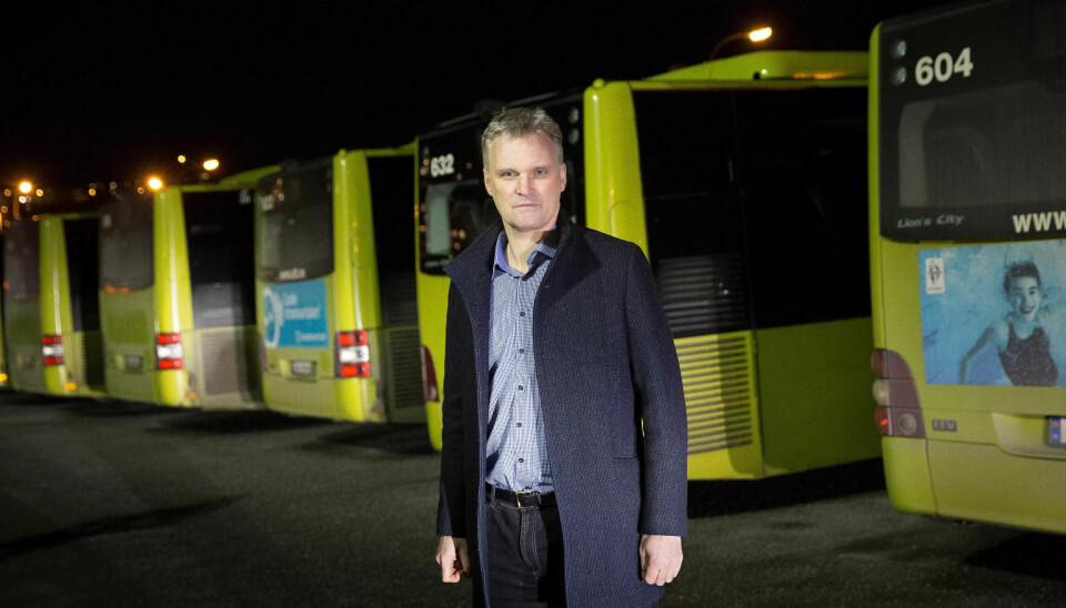 KRITIKK: Fylkesdirektør for samferdsel i Sør-Trøndelag, Erlend Solem, er enig i en del av kritikken mot kollektivtrafikken i fylket. KRITIKK: Fylkesdirektør for samferdsel i Sør-Trøndelag, Erlend Solem, er enig i en del av kritikken mot kollektivtrafikken i fylket.