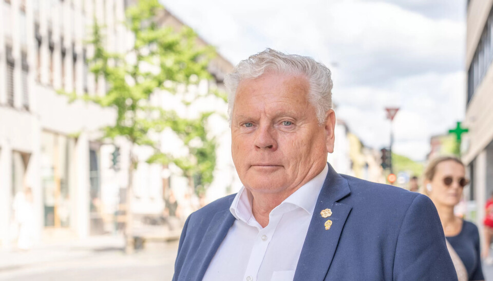 I regjeringens nye digitaliseringsstrategi blir eldre kun nevnt tre ganger. Det er Pensjonistforbundets leder, Jan Davidsen. ikke fornøyd med. I regjeringens nye digitaliseringsstrategi blir eldre kun nevnt tre ganger. Det er Pensjonistforbundets leder, Jan Davidsen. ikke fornøyd med.