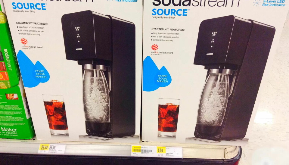 BOIKOTT: En landsomfattende kampanje oppfordrer kunder til ikke å kjøpe Sodastream-produkter, fordi hovedfabrikken ligger i okkupert område. BOIKOTT: En landsomfattende kampanje oppfordrer kunder til ikke å kjøpe Sodastream-produkter, fordi hovedfabrikken ligger i okkupert område.
