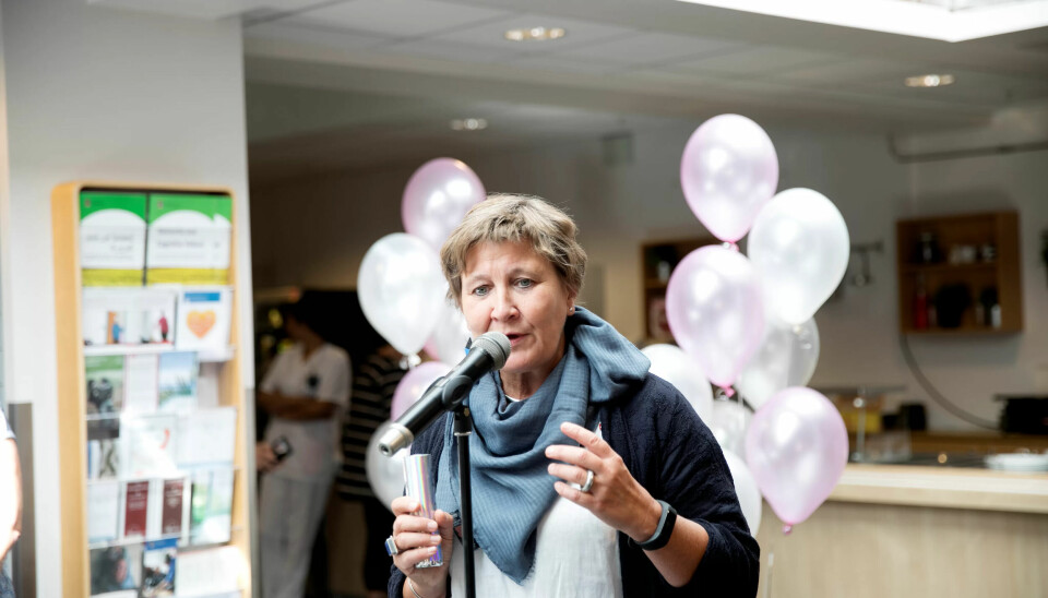 MOT UFRIVILLIG DELTID: Mette Nord og Fagforbundet mener et regjeringsskifte er beste for flere faste og fulle ansettelser. MOT UFRIVILLIG DELTID: Mette Nord og Fagforbundet mener et regjeringsskifte er beste for flere faste og fulle ansettelser.