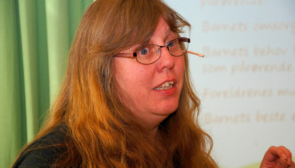 SCHIZOFRENI: Arnhild Lauveng fikk tidlig diagnosen schizofreni. I dag er hun psykolog og arbeider på sin doktorgrad. SCHIZOFRENI: Arnhild Lauveng fikk tidlig diagnosen schizofreni. I dag er hun psykolog og arbeider på sin doktorgrad.