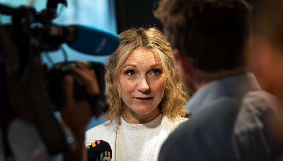 OPP MED FARTEN: Digitaliseringsminister Karianne Tung sier at farten for digitaliseringen skal opp. OPP MED FARTEN: Digitaliseringsminister Karianne Tung sier at farten for digitaliseringen skal opp.