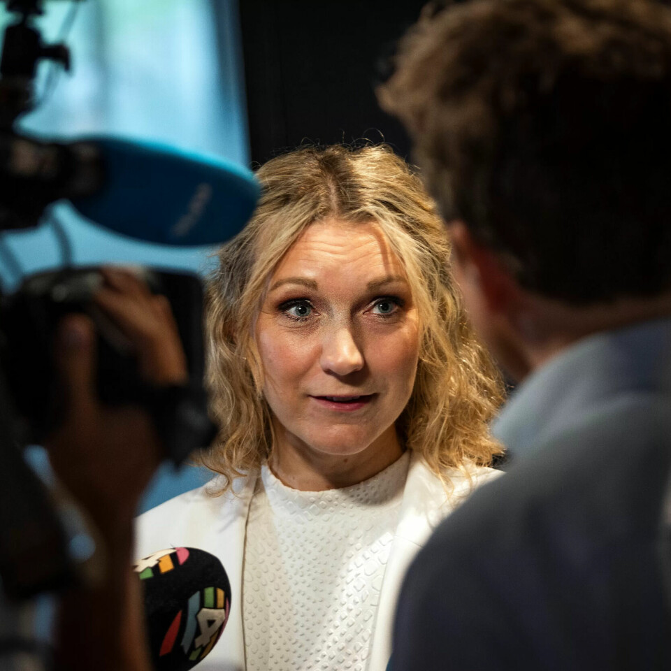 OPP MED FARTEN: Digitaliseringsminister Karianne Tung sier at farten for digitaliseringen skal opp. OPP MED FARTEN: Digitaliseringsminister Karianne Tung sier at farten for digitaliseringen skal opp.