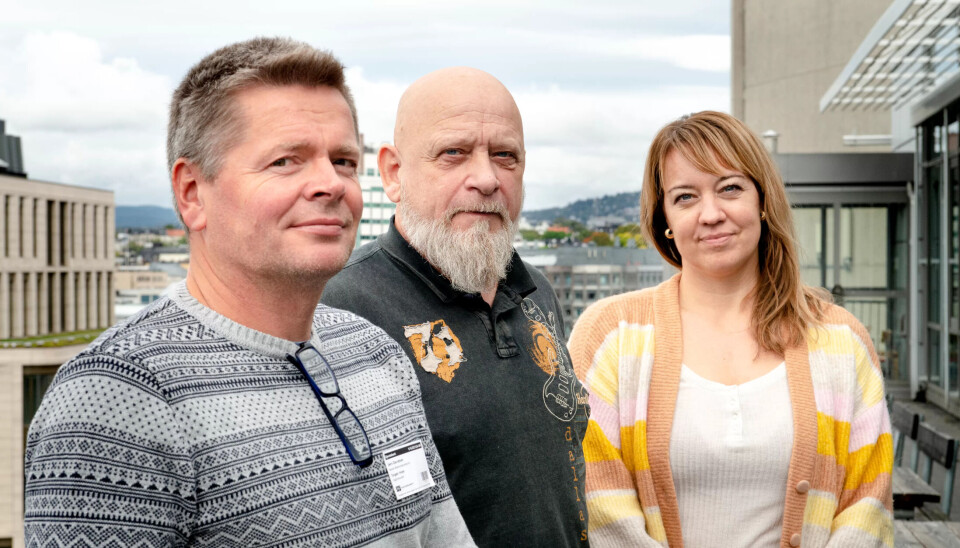 VIL ØVE MED POLITI OG HELSE: Jørn Davidsen (t.v) er brannmester hos Bergen brannvesen, Bjørn Rønning er brannsjef i Værnesregionen brann- og redningstjeneste og Lill-Marit Overvik er brannkonstabel ved Trøndelag brann- og redningstjeneste. Alle har de flere samvirkeøvelser høyt oppe på ønskelista. VIL ØVE MED POLITI OG HELSE: Jørn Davidsen (t.v) er brannmester hos Bergen brannvesen, Bjørn Rønning er brannsjef i Værnesregionen brann- og redningstjeneste og Lill-Marit Overvik er brannkonstabel ved Trøndelag brann- og redningstjeneste. Alle har de flere samvirkeøvelser høyt oppe på ønskelista.