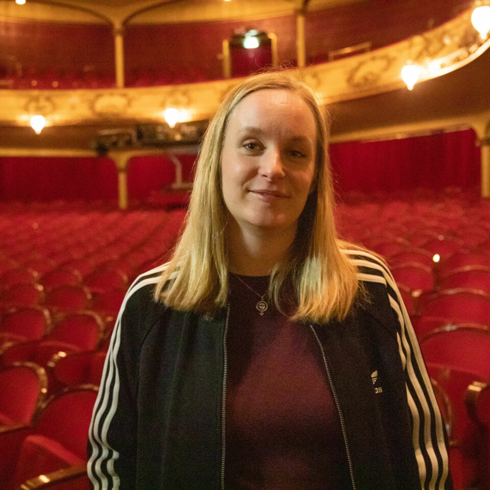 PANDEMISKADE: Kulturlivet har lidd under pandemien. Mari Røsjø håper publikum snart finner veien tilbake til salene. PANDEMISKADE: Kulturlivet har lidd under pandemien. Mari Røsjø håper publikum snart finner veien tilbake til salene.
