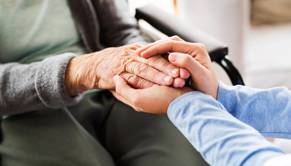 Man skal ikke bli syk av å jobbe i omsorgen
