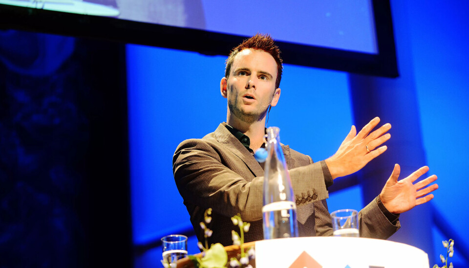 EØS-motstanden vil styrkes, mener Manifest-leder Magnus Marsdal. EØS-motstanden vil styrkes, mener Manifest-leder Magnus Marsdal.