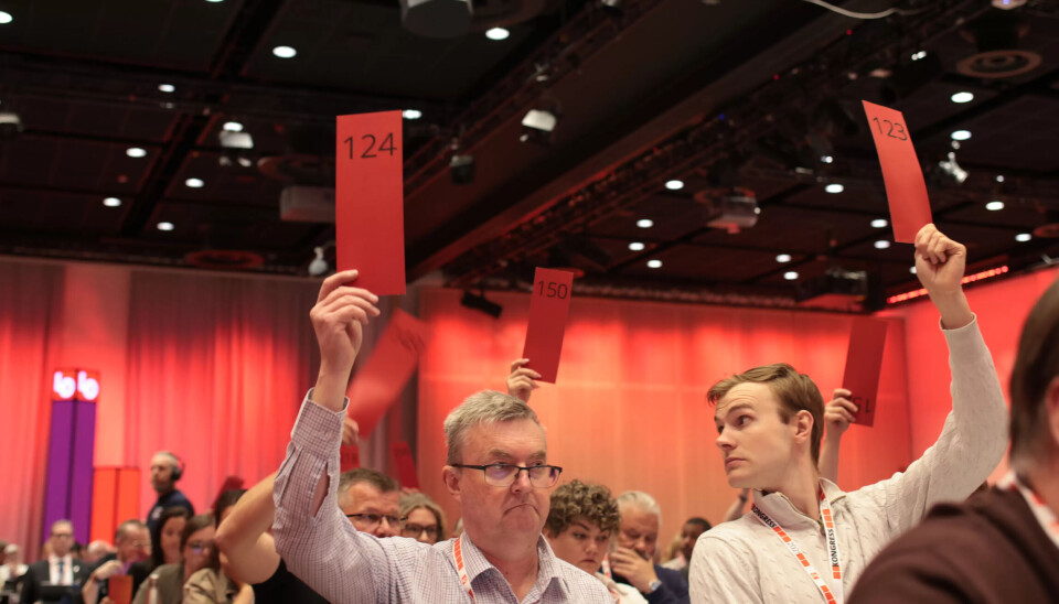 MANGE VEDTAK: LOs 36. kongress er over. 315 delegater har meislet ut LOs nye politikk. MANGE VEDTAK: LOs 36. kongress er over. 315 delegater har meislet ut LOs nye politikk.