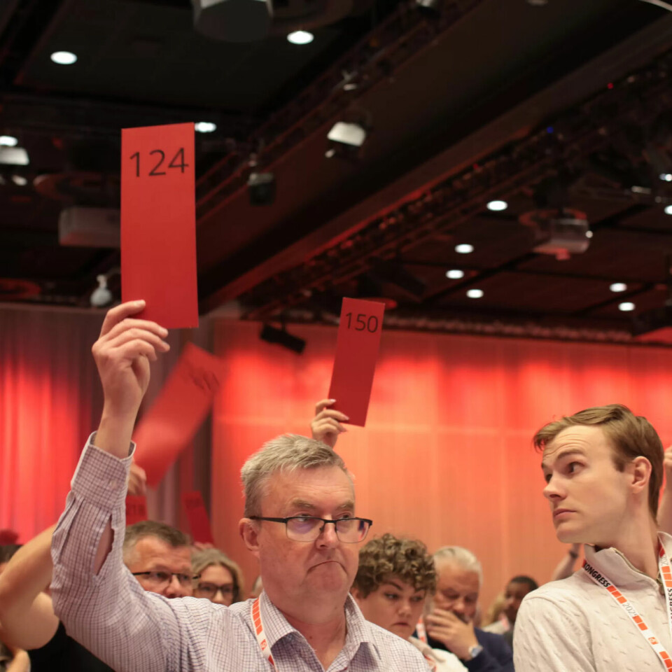 MANGE VEDTAK: LOs 36. kongress er over. 315 delegater har meislet ut LOs nye politikk. MANGE VEDTAK: LOs 36. kongress er over. 315 delegater har meislet ut LOs nye politikk.