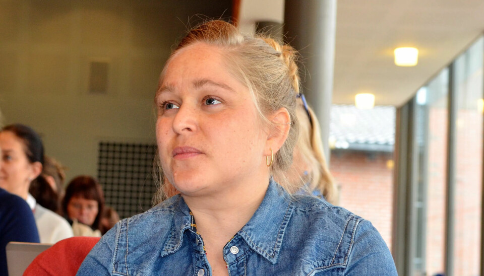 MÅ VEIES: De som allerede var i en sosial risikogruppe, rammes aller hardest av smitteverntiltakene, påpeker Linn Herning, leder av For Velferdsstaten. MÅ VEIES: De som allerede var i en sosial risikogruppe, rammes aller hardest av smitteverntiltakene, påpeker Linn Herning, leder av For Velferdsstaten.