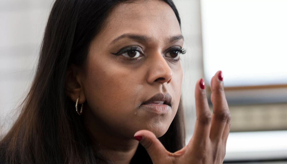 KRAV: Ap-lag i Groruddalen krever at Kamzy Gunaratnam får sikker listeplass til valget. KRAV: Ap-lag i Groruddalen krever at Kamzy Gunaratnam får sikker listeplass til valget.