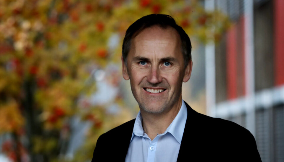 KRITISK: Gard Tekrø Rolid, rektor ved Fagskolen i Innlandet. KRITISK: Gard Tekrø Rolid, rektor ved Fagskolen i Innlandet.