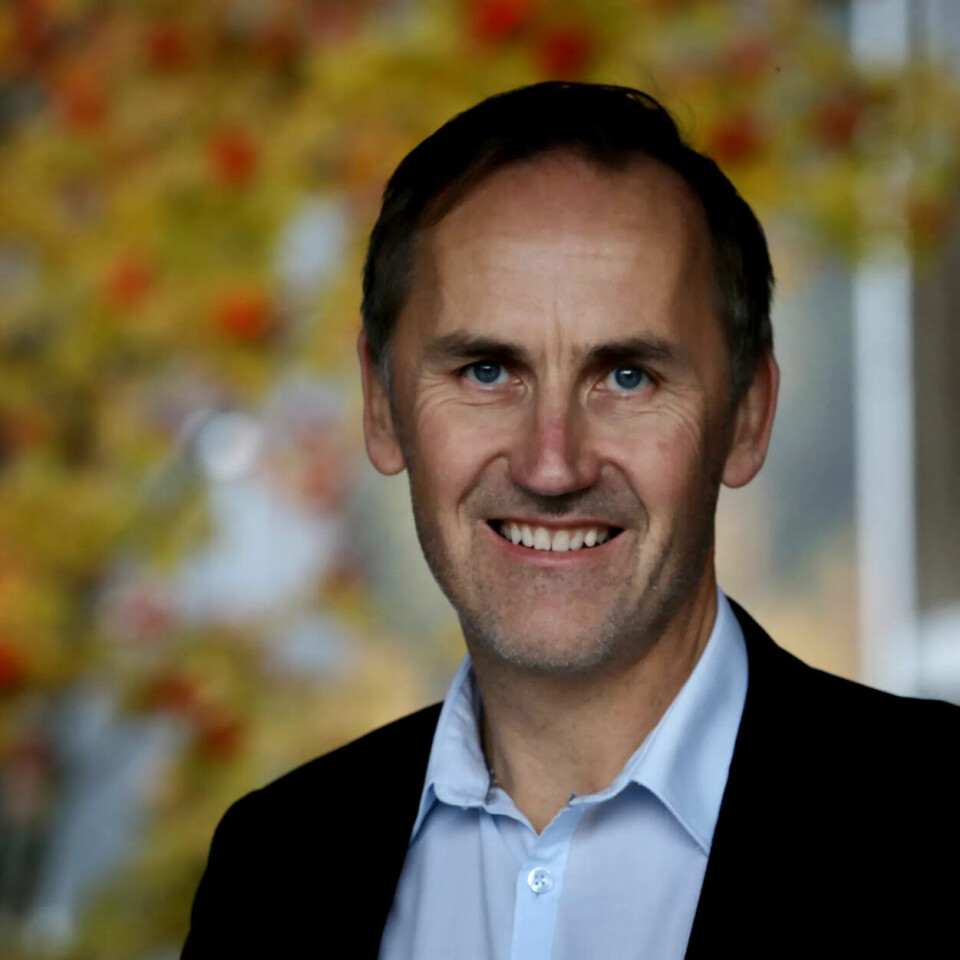KRITISK: Gard Tekrø Rolid, rektor ved Fagskolen i Innlandet. KRITISK: Gard Tekrø Rolid, rektor ved Fagskolen i Innlandet.