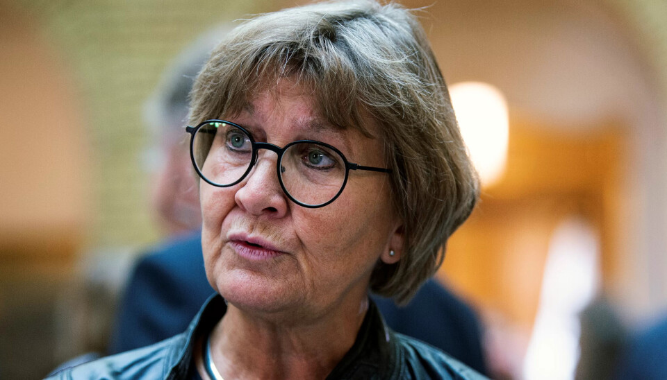 Mette Nord er glad for at regjeringen bruker penger på barn og unge og at det blir satt av en pott penger til heltidsarbeid. Mette Nord er glad for at regjeringen bruker penger på barn og unge og at det blir satt av en pott penger til heltidsarbeid.