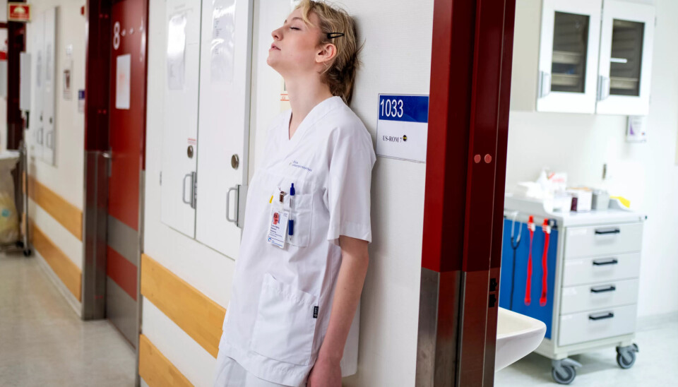 Om EU-dommene blir norsk rett, vil en ansatt i 50 prosent stilling kunne få overtidsbetalt idet hun jobber ut over 20 timer. Om EU-dommene blir norsk rett, vil en ansatt i 50 prosent stilling kunne få overtidsbetalt idet hun jobber ut over 20 timer.