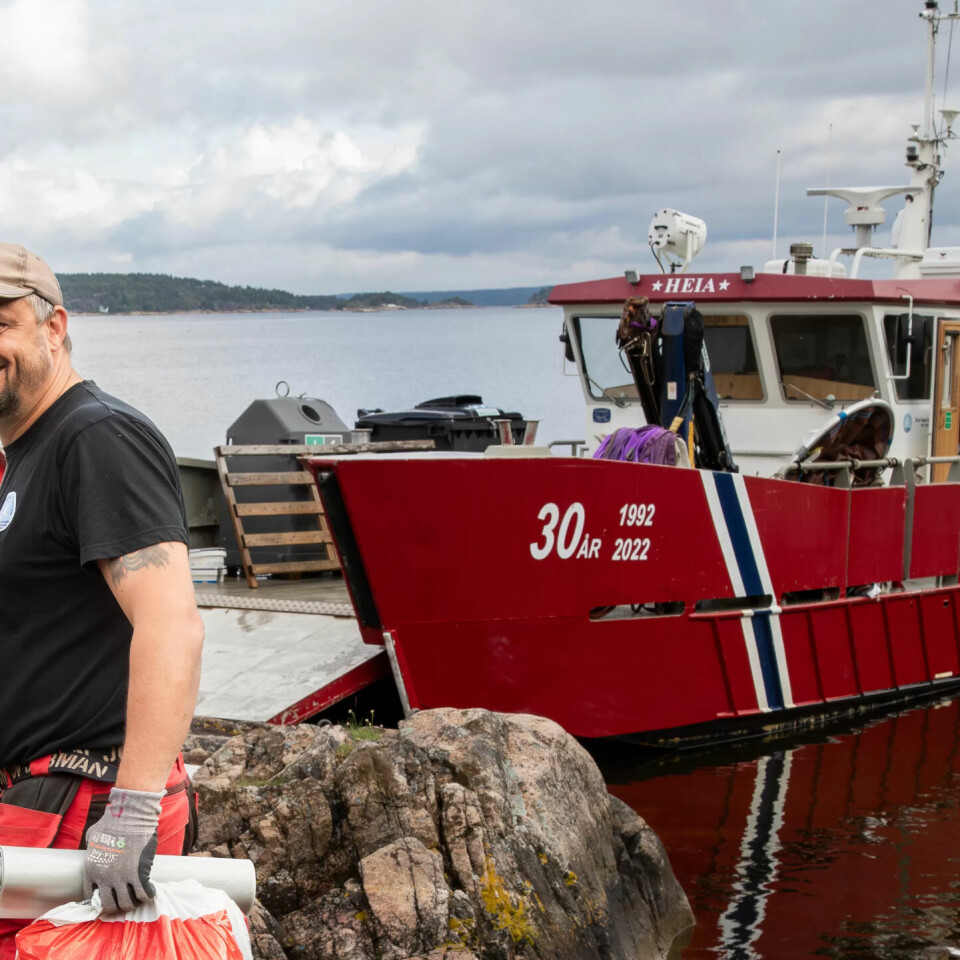 GODT BYTTE: Bård-Henrik Vikerheim har bakgrunn som industrimekaniker. Han stortrives i Skjærgårdstjenesten. GODT BYTTE: Bård-Henrik Vikerheim har bakgrunn som industrimekaniker. Han stortrives i Skjærgårdstjenesten.