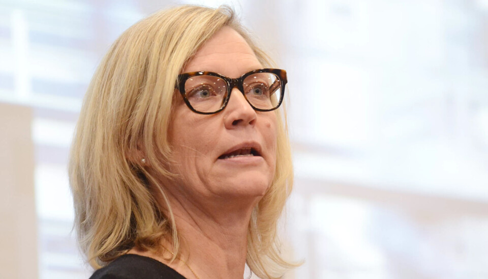 Ifølge Nina Melsom, arbeidslivsdirektør i NHO, vil en kostandsnøytral omlegging til pensjon fra første krone sørge for at de lavtlønnede får mer sparing enn i dag. Ifølge Nina Melsom, arbeidslivsdirektør i NHO, vil en kostandsnøytral omlegging til pensjon fra første krone sørge for at de lavtlønnede får mer sparing enn i dag.