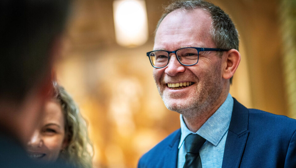 SATSER: Regjeringen vil nå satse på fagskolene. SATSER: Regjeringen vil nå satse på fagskolene.