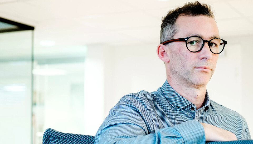 ETTERLYSER KREATIVE LØSNINGER: Nestleder i Handel og Kontor, Christopher Beckham. ETTERLYSER KREATIVE LØSNINGER: Nestleder i Handel og Kontor, Christopher Beckham.