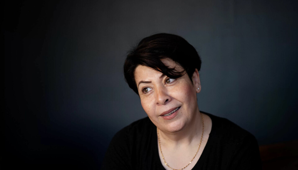 Vanskelig:– Det var så mange situasjoner, sier Tahreer Algharib. Hun synes det er vanskelig å snakke om alt hun opplevde i Gaza. Vanskelig:– Det var så mange situasjoner, sier Tahreer Algharib. Hun synes det er vanskelig å snakke om alt hun opplevde i Gaza.