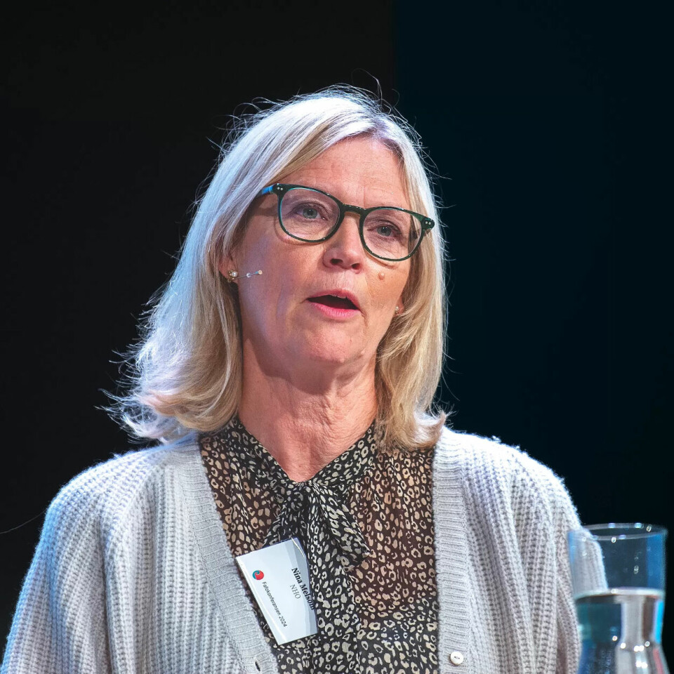 BREDT UT: Vi må se på «alle elementer i sykelønnsordningen», ifølge arbeidslivsdirektør Nina Melsom i NHO – også karensdager. BREDT UT: Vi må se på «alle elementer i sykelønnsordningen», ifølge arbeidslivsdirektør Nina Melsom i NHO – også karensdager.
