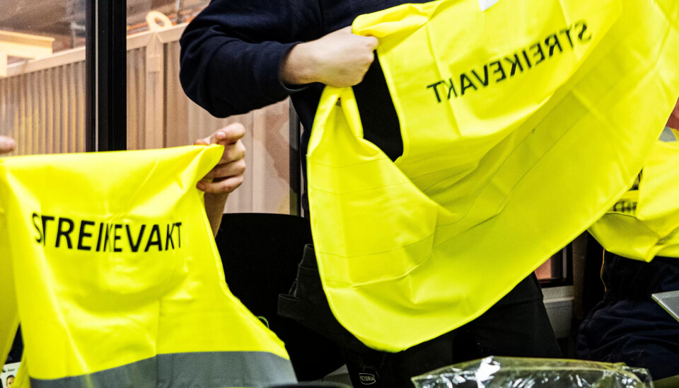 STREIKELART: LO Kommune er klar til å streike om nødvendig. (Illustrasjonsbilde) STREIKELART: LO Kommune er klar til å streike om nødvendig. (Illustrasjonsbilde)