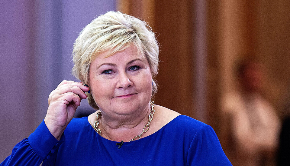 Erna Solberg har ledet Høyre siden 2004. Allerede i 2018 ble hun den lengstsittende Høyre-lederen gjennom tidene. Erna Solberg har ledet Høyre siden 2004. Allerede i 2018 ble hun den lengstsittende Høyre-lederen gjennom tidene.