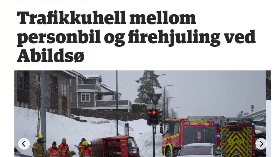 Skjøre postbiler: Her kunne det gått skikkelig galt for budet