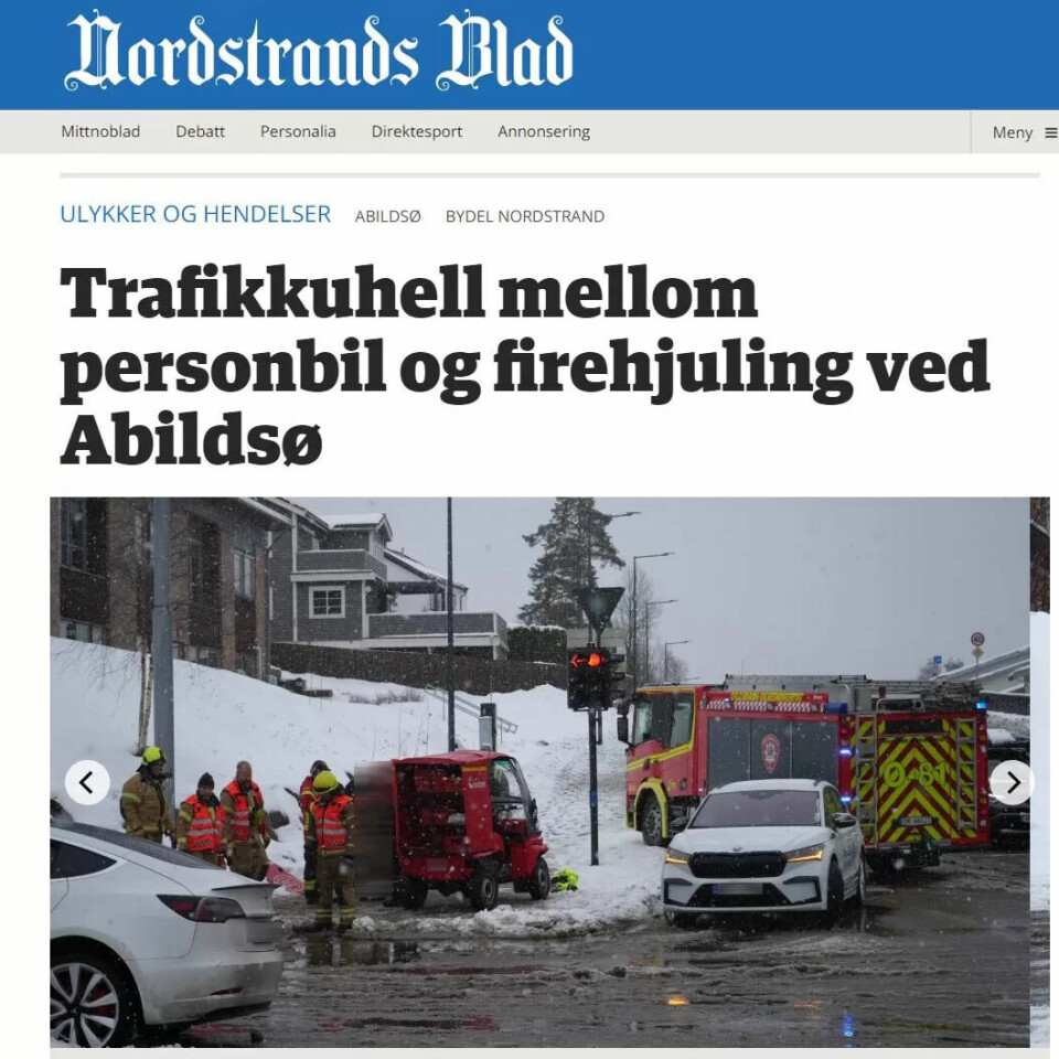 Skjøre postbiler: Her kunne det gått skikkelig galt for budet