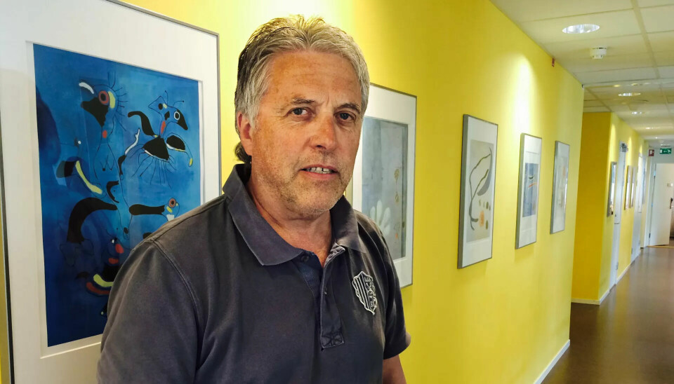 BEKYMRET: Torbjørn Hansen på kemnerkontoret i Bergen er bekymret for at Norges effektive skatteinnkreving blir svekket hvis oppgaven flyttes fra kommunen til staten. BEKYMRET: Torbjørn Hansen på kemnerkontoret i Bergen er bekymret for at Norges effektive skatteinnkreving blir svekket hvis oppgaven flyttes fra kommunen til staten.