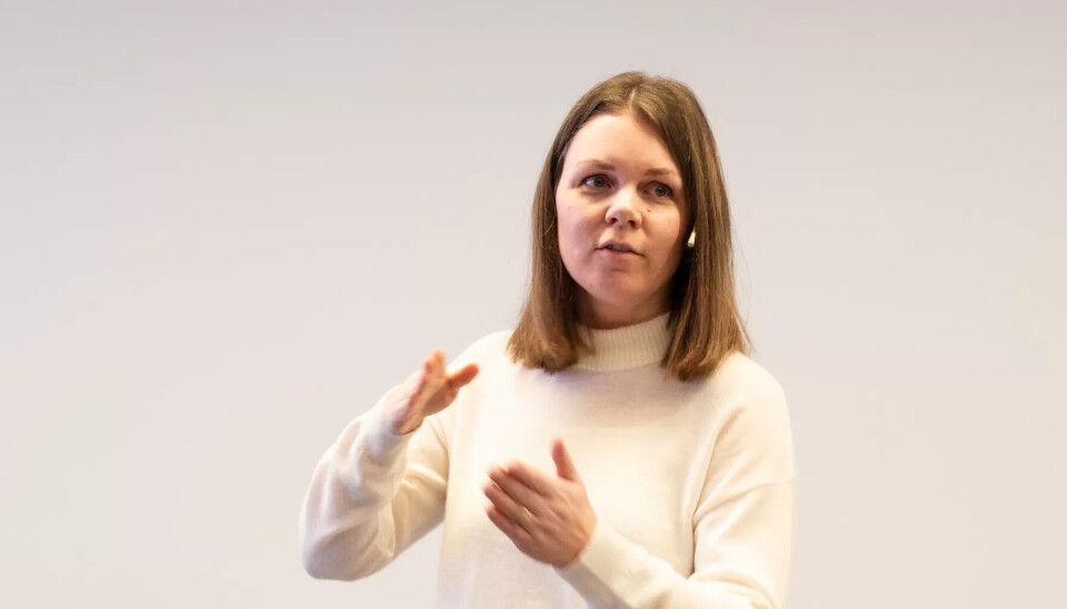 Marianne Lefsaker Johansson fra Oslo Economics. Marianne Lefsaker Johansson fra Oslo Economics.