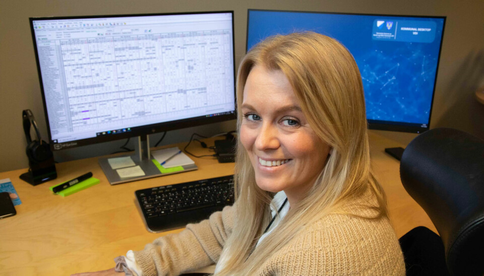 SUPERBRUKER: Hver dag oppdateres informasjonen Ruteplanleggeren bygger på, sier avdelingsleder Monica Øygarden Halvorsen. SUPERBRUKER: Hver dag oppdateres informasjonen Ruteplanleggeren bygger på, sier avdelingsleder Monica Øygarden Halvorsen.