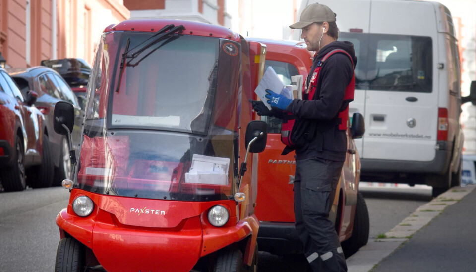 Sjåførene i Paxterne er utsatt i trafikken. Sjåførene i Paxterne er utsatt i trafikken.