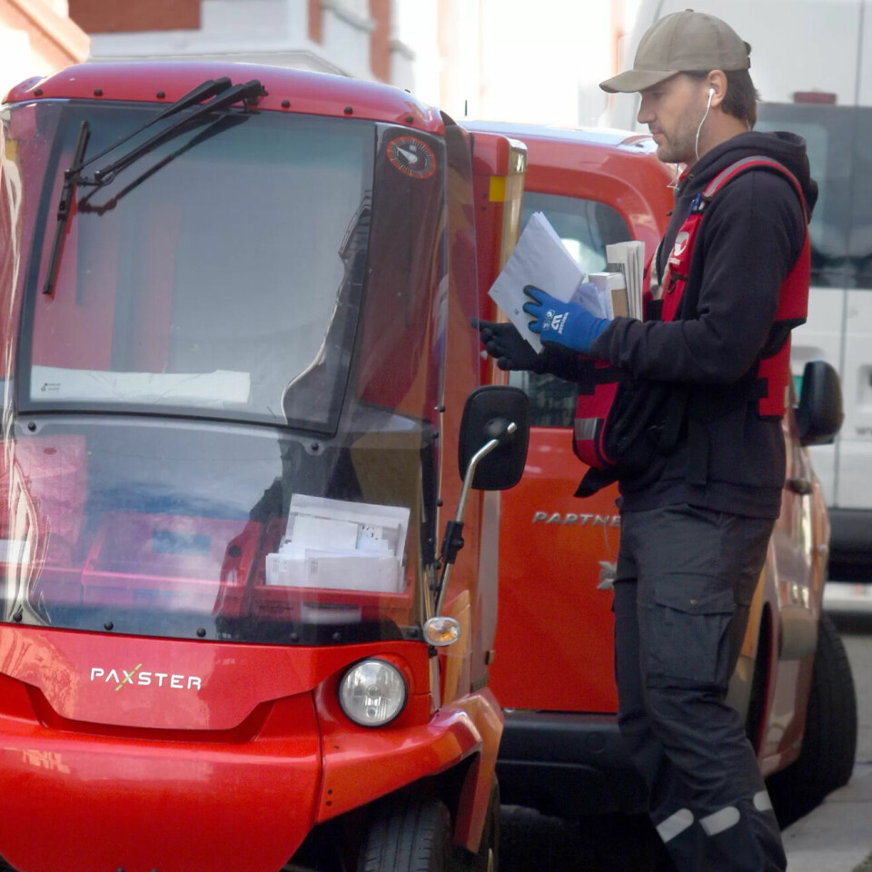 Sjåførene i Paxterne er utsatt i trafikken. Sjåførene i Paxterne er utsatt i trafikken.