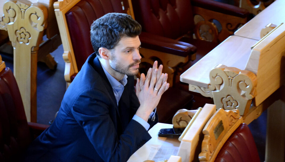 Bjørnar Moxnes ba om et lovutvalg - men får ikke med seg regjeringspartiene. Bjørnar Moxnes ba om et lovutvalg - men får ikke med seg regjeringspartiene.