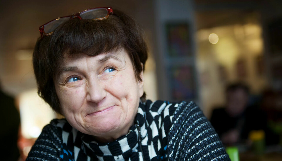 FRÅ FAGRØRSLA: – Eg seier ikkje «dei i LO». LO, det er «oss», seier Oddny Miljeteig. FRÅ FAGRØRSLA: – Eg seier ikkje «dei i LO». LO, det er «oss», seier Oddny Miljeteig.