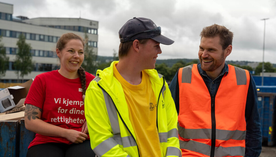 SOMMERJOBB: Ap vil sikre flere ut i jobb. SOMMERJOBB: Ap vil sikre flere ut i jobb.