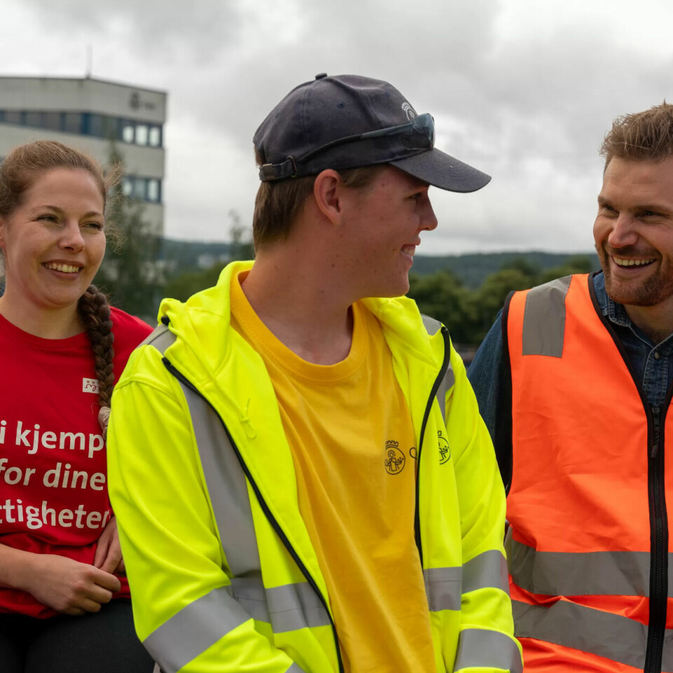 SOMMERJOBB: Ap vil sikre flere ut i jobb. SOMMERJOBB: Ap vil sikre flere ut i jobb.